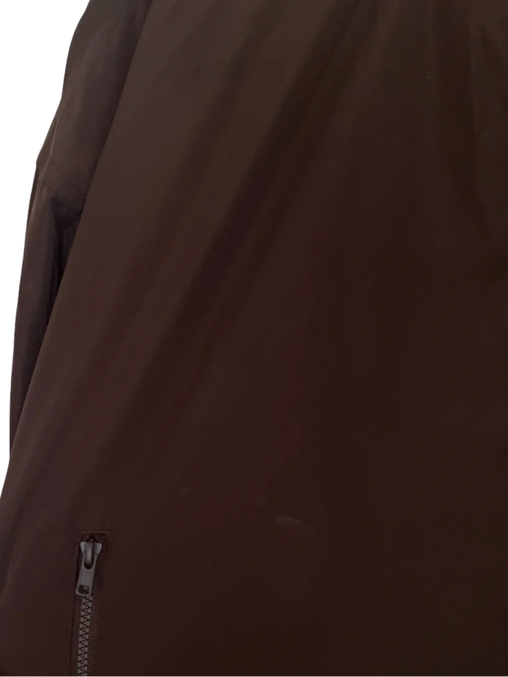 Alo Yoga Brown Faux Fur Lined Urbanite Bomber Jacket Medium